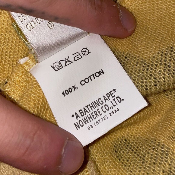 Bape X Mastermind Double Hood Hoodie - Picture 6 of 12